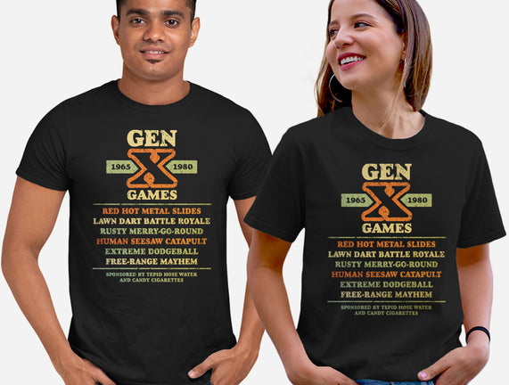 The Gen X Games