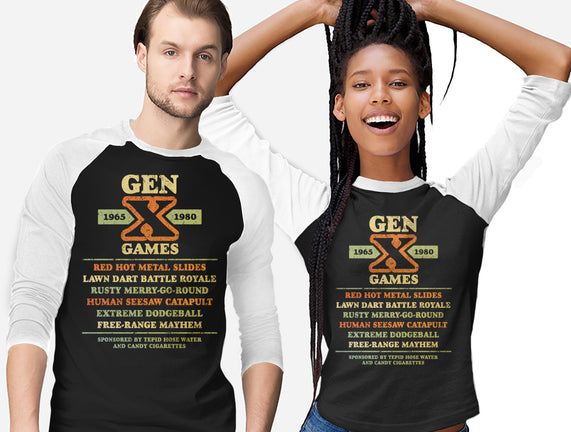 The Gen X Games