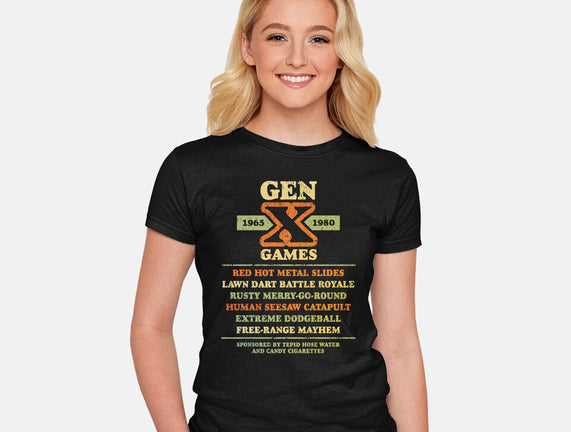 The Gen X Games