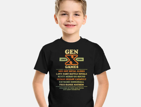 The Gen X Games