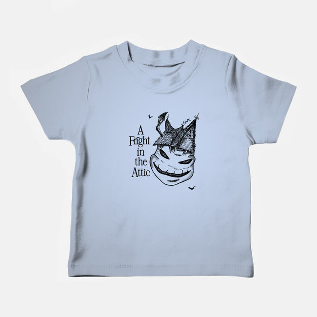 A Fright In The Attic-Baby-Basic-Tee-SeamusAran