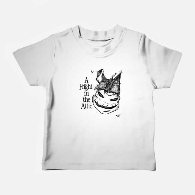 A Fright In The Attic-Baby-Basic-Tee-SeamusAran