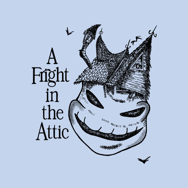 A Fright In The Attic-None-Adjustable Tote-Bag-SeamusAran