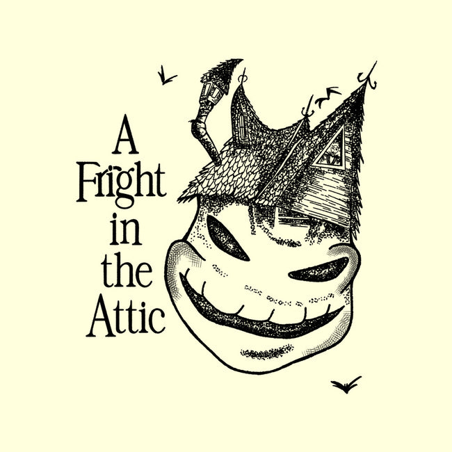 A Fright In The Attic-None-Fleece-Blanket-SeamusAran