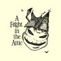 A Fright In The Attic-None-Fleece-Blanket-SeamusAran