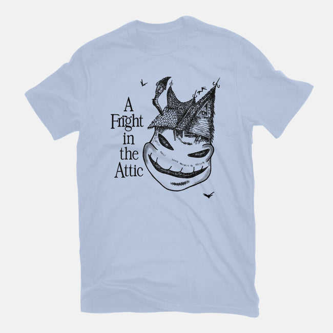 A Fright In The Attic-Mens-Heavyweight-Tee-SeamusAran
