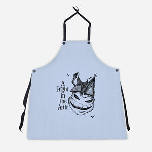 A Fright In The Attic-Unisex-Kitchen-Apron-SeamusAran