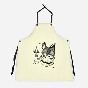 A Fright In The Attic-Unisex-Kitchen-Apron-SeamusAran