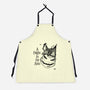 A Fright In The Attic-Unisex-Kitchen-Apron-SeamusAran