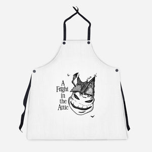 A Fright In The Attic-Unisex-Kitchen-Apron-SeamusAran