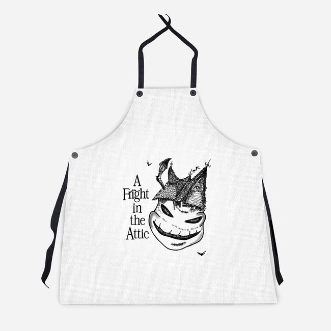 A Fright In The Attic-Unisex-Kitchen-Apron-SeamusAran