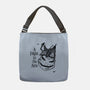 A Fright In The Attic-None-Adjustable Tote-Bag-SeamusAran