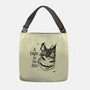 A Fright In The Attic-None-Adjustable Tote-Bag-SeamusAran