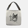 A Fright In The Attic-None-Adjustable Tote-Bag-SeamusAran