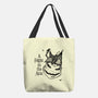 A Fright In The Attic-None-Basic Tote-Bag-SeamusAran