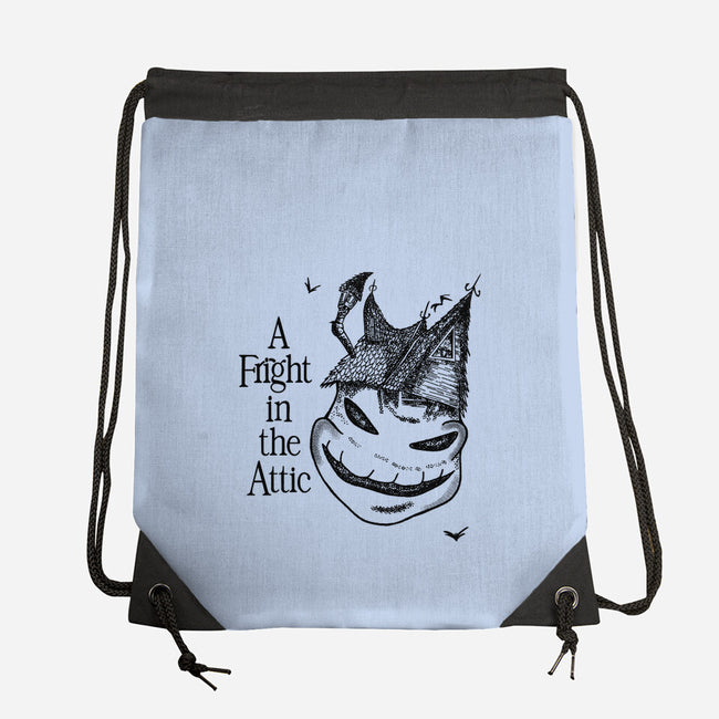 A Fright In The Attic-None-Drawstring-Bag-SeamusAran