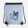 A Fright In The Attic-None-Drawstring-Bag-SeamusAran