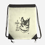 A Fright In The Attic-None-Drawstring-Bag-SeamusAran