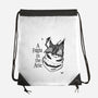 A Fright In The Attic-None-Drawstring-Bag-SeamusAran