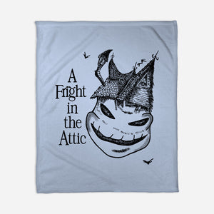 A Fright In The Attic-None-Fleece-Blanket-SeamusAran