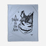 A Fright In The Attic-None-Fleece-Blanket-SeamusAran