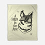 A Fright In The Attic-None-Fleece-Blanket-SeamusAran