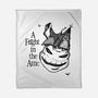 A Fright In The Attic-None-Fleece-Blanket-SeamusAran