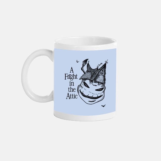 A Fright In The Attic-None-Mug-Drinkware-SeamusAran