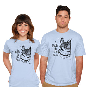 A Fright In The Attic-Mens-Basic-Tee-SeamusAran