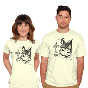 A Fright In The Attic-Mens-Basic-Tee-SeamusAran
