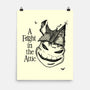 A Fright In The Attic-None-Matte-Poster-SeamusAran