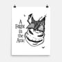 A Fright In The Attic-None-Matte-Poster-SeamusAran