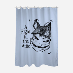 A Fright In The Attic-None-Polyester-Shower Curtain-SeamusAran