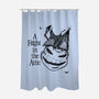 A Fright In The Attic-None-Polyester-Shower Curtain-SeamusAran