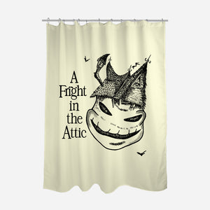 A Fright In The Attic-None-Polyester-Shower Curtain-SeamusAran