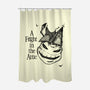 A Fright In The Attic-None-Polyester-Shower Curtain-SeamusAran