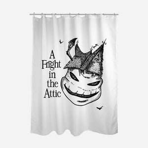 A Fright In The Attic-None-Polyester-Shower Curtain-SeamusAran