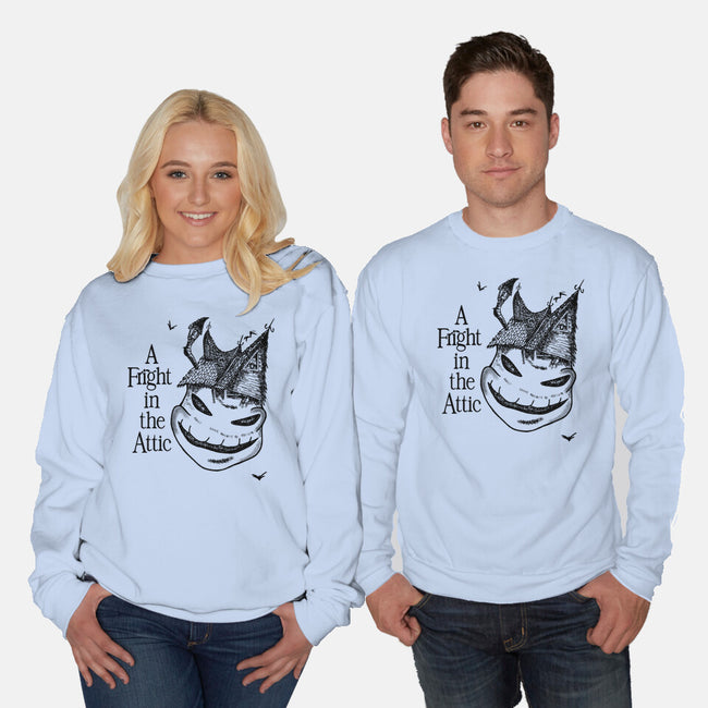 A Fright In The Attic-Unisex-Crew Neck-Sweatshirt-SeamusAran