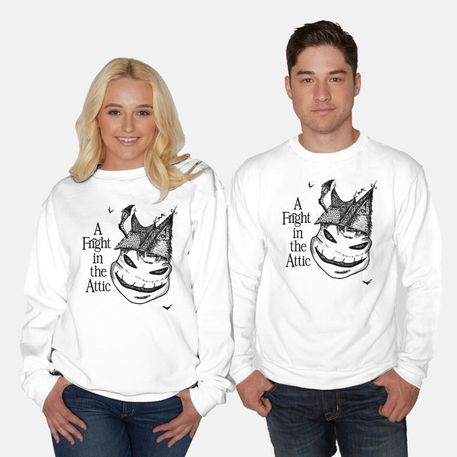 A Fright In The Attic-Unisex-Crew Neck-Sweatshirt-SeamusAran