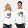 A Fright In The Attic-Unisex-Crew Neck-Sweatshirt-SeamusAran