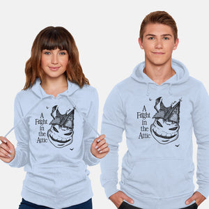 A Fright In The Attic-Unisex-Pullover-Sweatshirt-SeamusAran