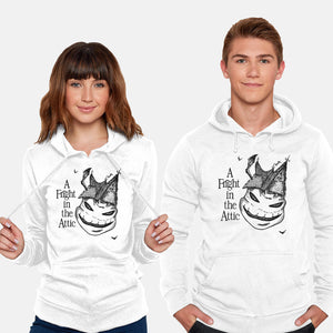 A Fright In The Attic-Unisex-Pullover-Sweatshirt-SeamusAran