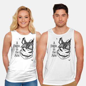 A Fright In The Attic-Unisex-Basic-Tank-SeamusAran