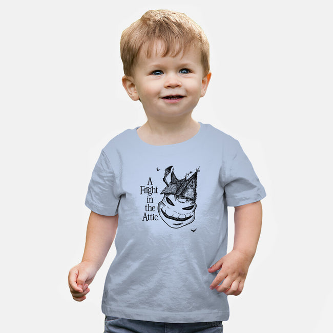 A Fright In The Attic-Baby-Basic-Tee-SeamusAran