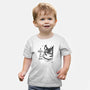 A Fright In The Attic-Baby-Basic-Tee-SeamusAran