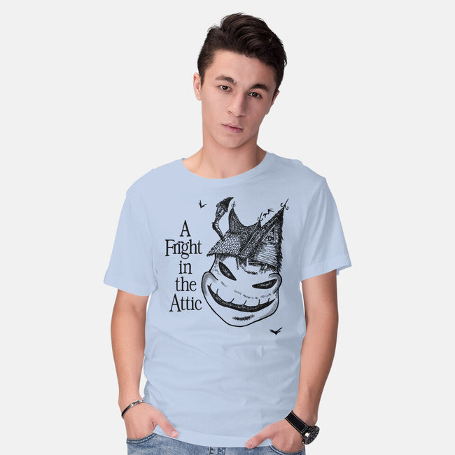 A Fright In The Attic-Mens-Basic-Tee-SeamusAran