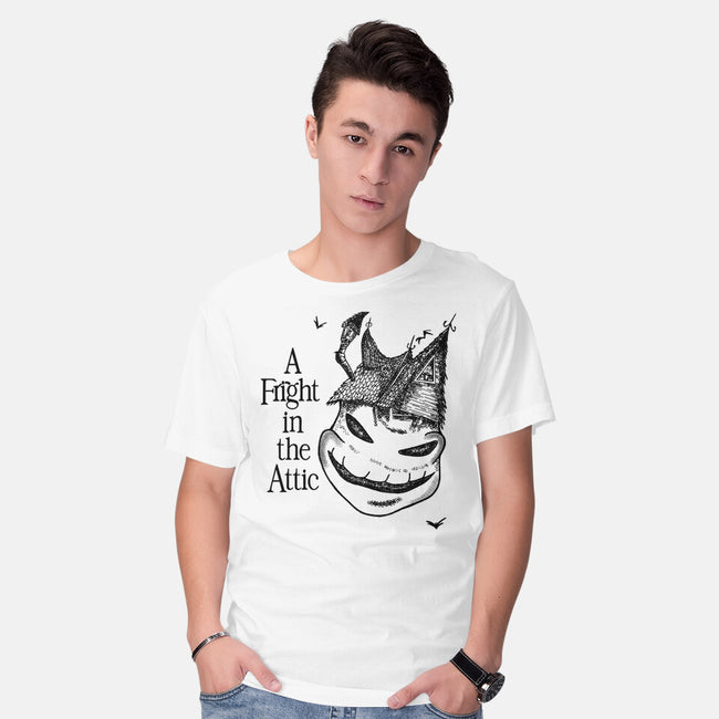 A Fright In The Attic-Mens-Basic-Tee-SeamusAran