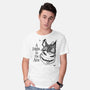 A Fright In The Attic-Mens-Basic-Tee-SeamusAran