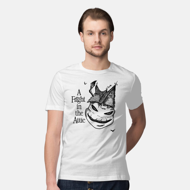 A Fright In The Attic-Mens-Premium-Tee-SeamusAran