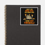I Said Cast Fireball-None-Glossy-Sticker-kg07